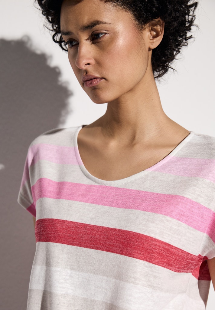 Street One Damen T-Shirts Glory Red