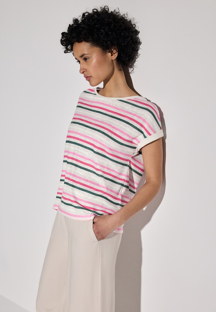 Street One Damen T-Shirts Moonstone