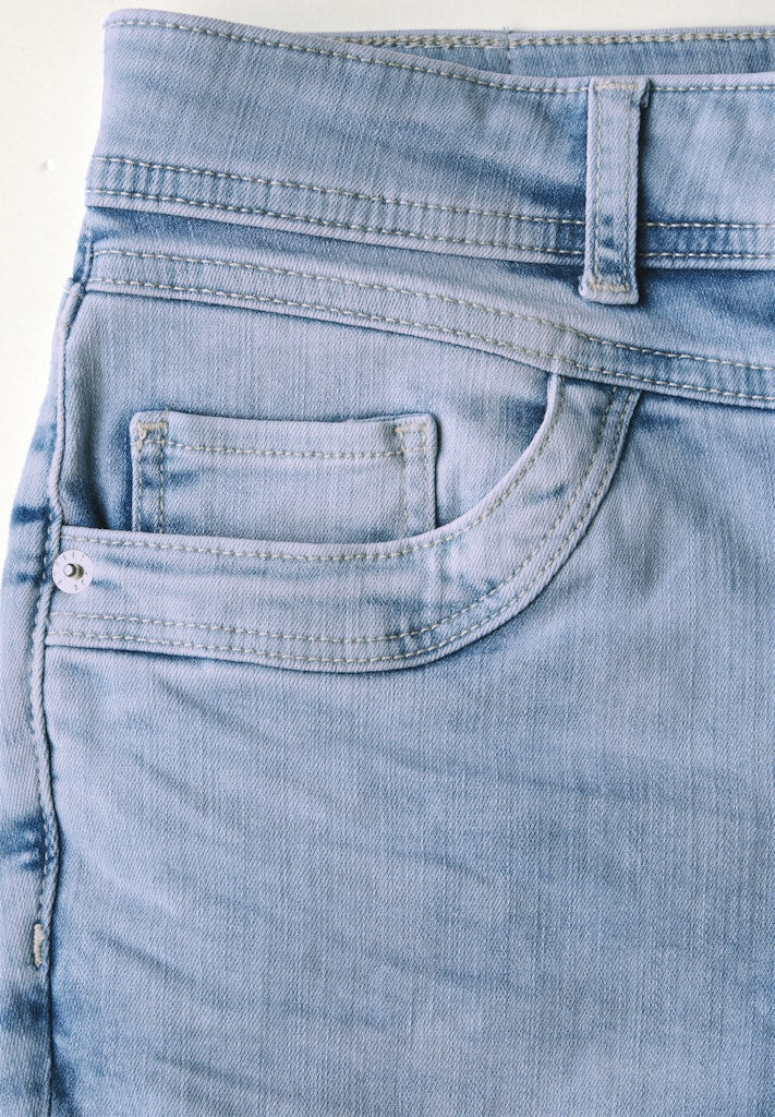 Street One Damen Hosen Ultra Ble