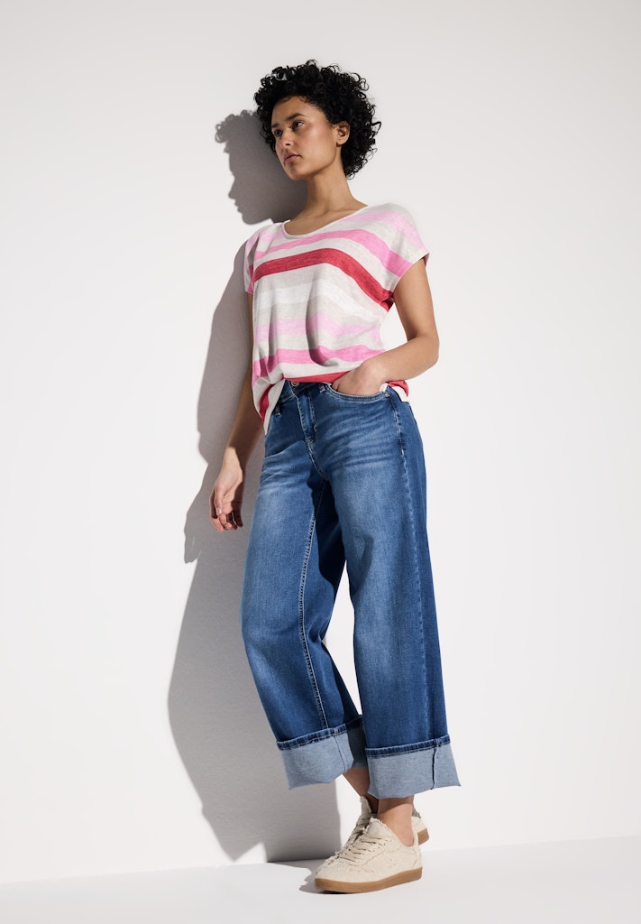 Street One Damen T-Shirts Glory Red