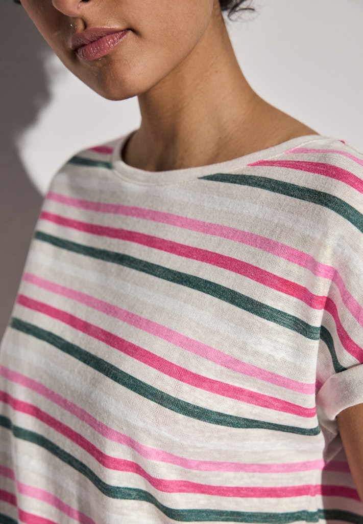 Street One Damen T-Shirts Moonstone