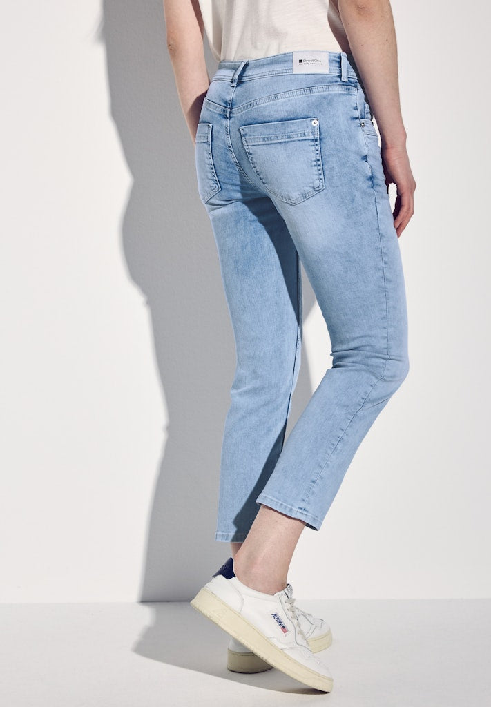 Street One Damen Hosen Ultra Ble