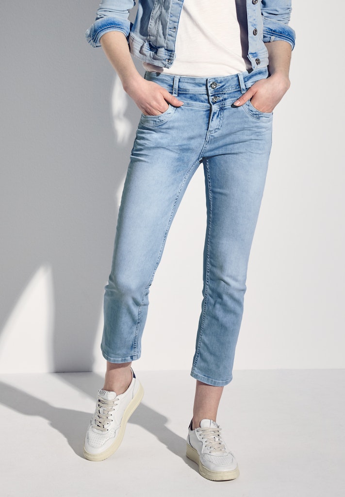 Street One Damen Hosen Ultra Ble