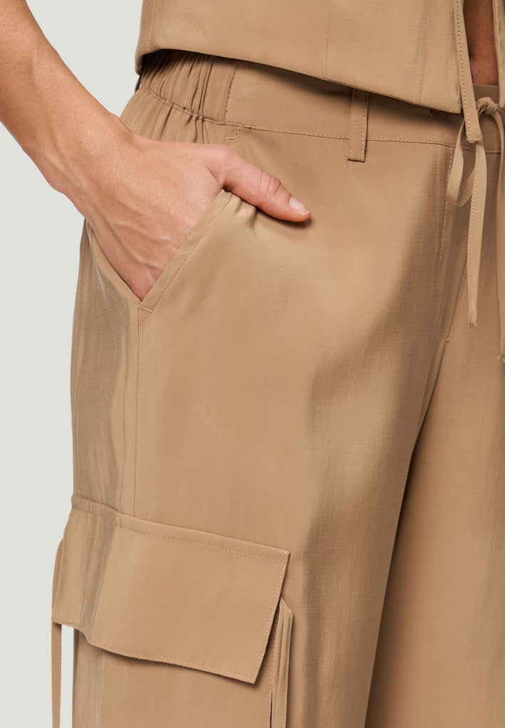 Zero Damen Hosen Tigers Eye