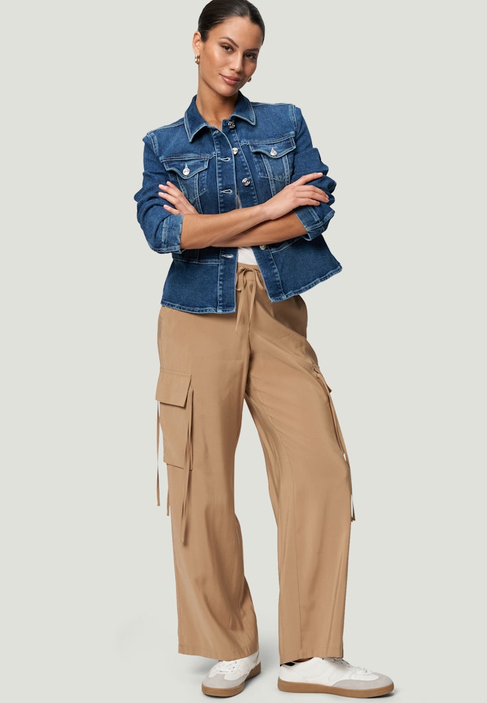 Zero Damen Hosen Tigers Eye
