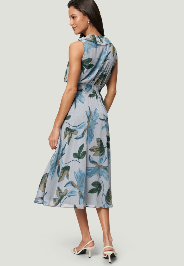 Zero Damen Kleider Creamblue