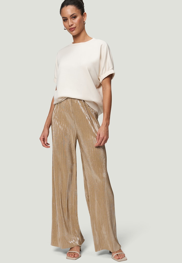 Zero Damen Hosen Patch Brownsilv