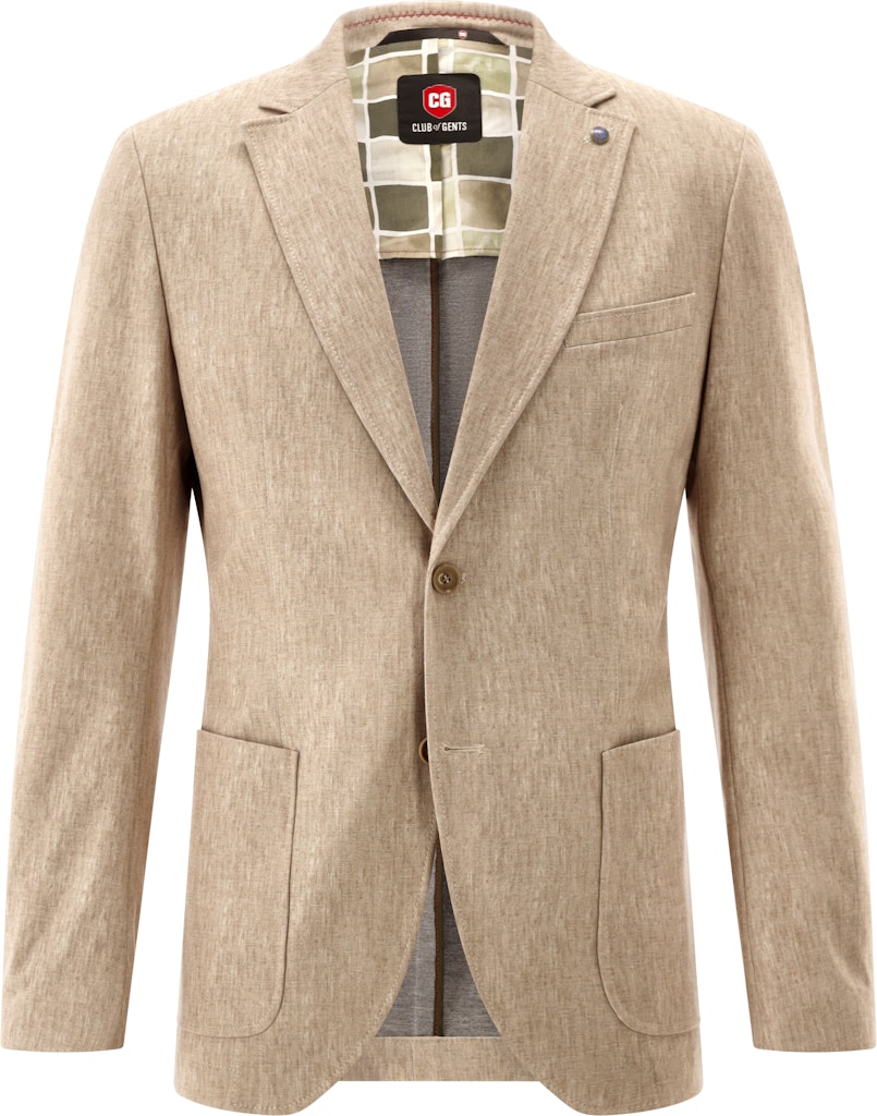 Carl Gross Herren Sakkos Hellbeige