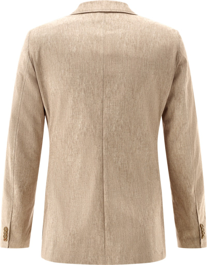 Carl Gross Herren Sakkos Hellbeige