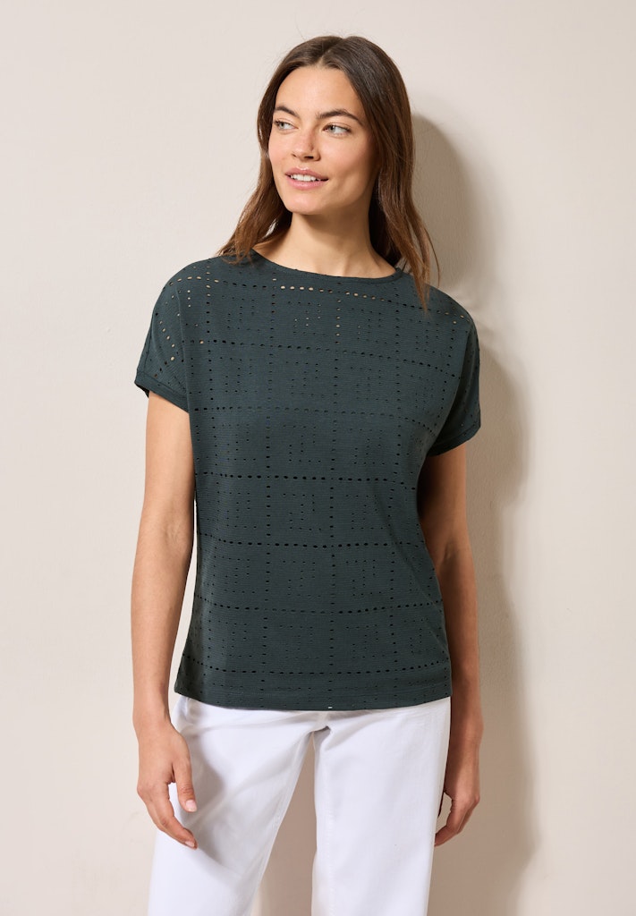 Cecil Damen T-Shirts Slate Kha