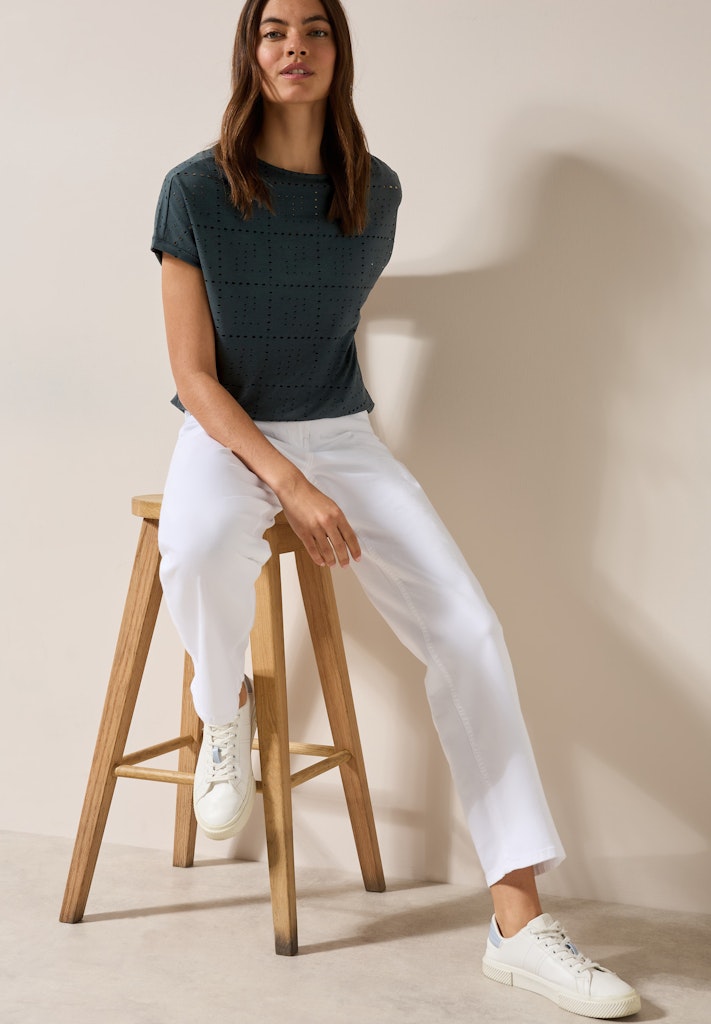 Cecil Damen T-Shirts Slate Kha