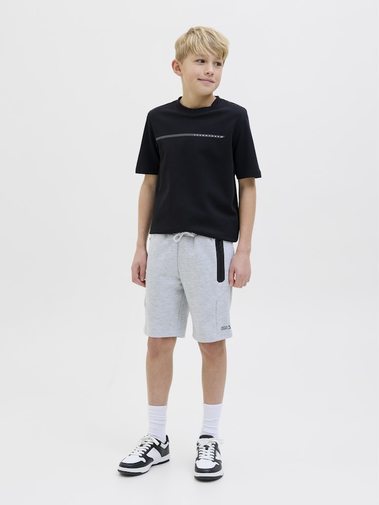 Jack & Jones Jungen Hosen & Shorts Light Grey Mela