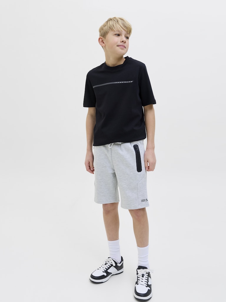 Jack & Jones Jungen Hosen & Shorts Light Grey Mela