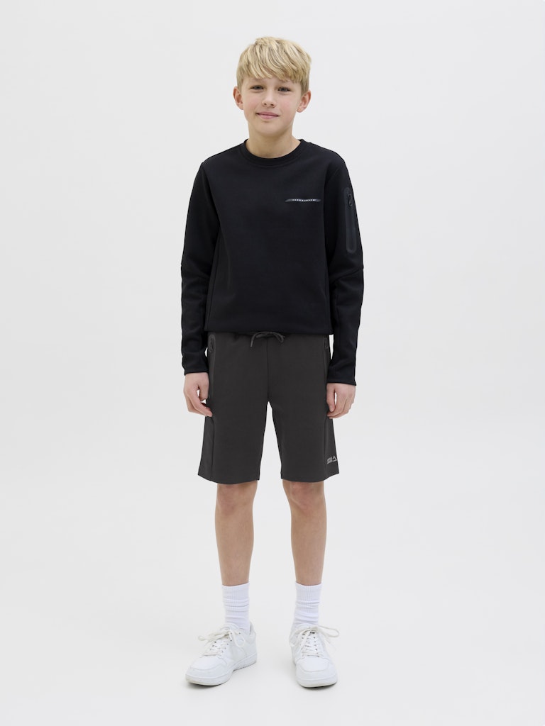 Jack & Jones Jungen Hosen & Shorts Black