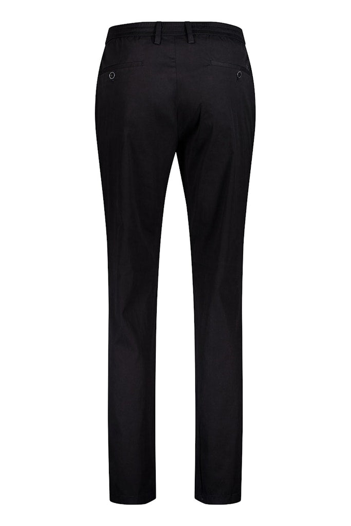 Gardeur Herren Hosen Schwarz