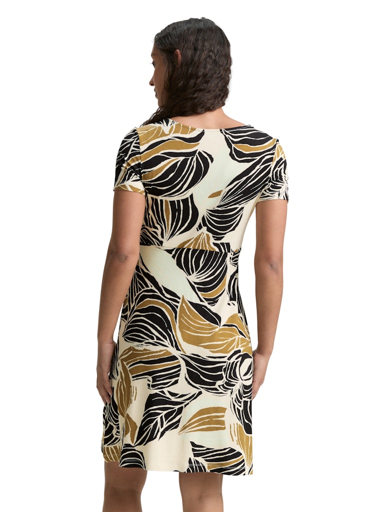 Tom Tailor Damen Kleider Neutral Cut Lea