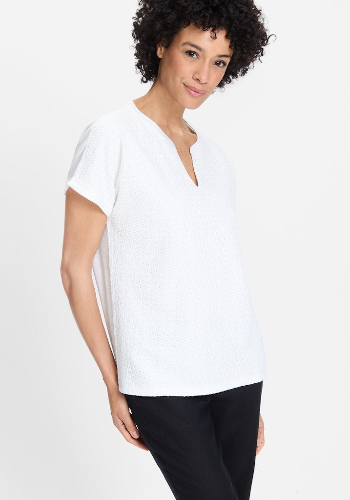 Olsen Damen T-Shirts White