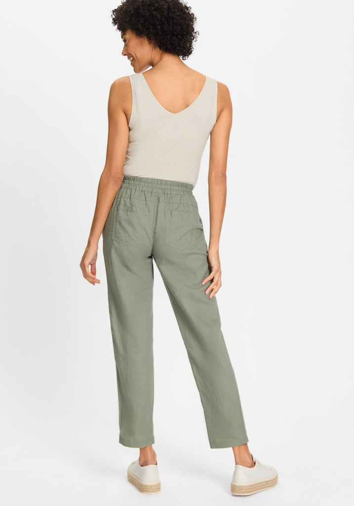 Olsen Damen Hosen Jungle Kh