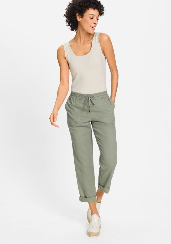 Olsen Damen Hosen Jungle Kh
