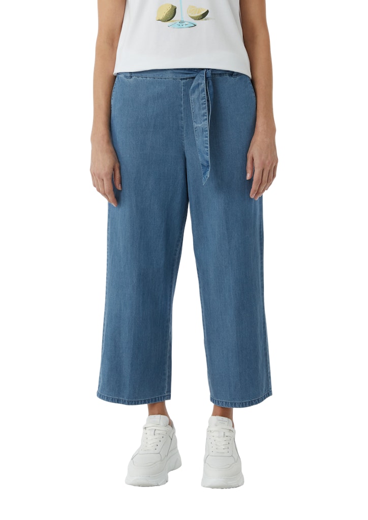 Comma Damen Rcke Blue