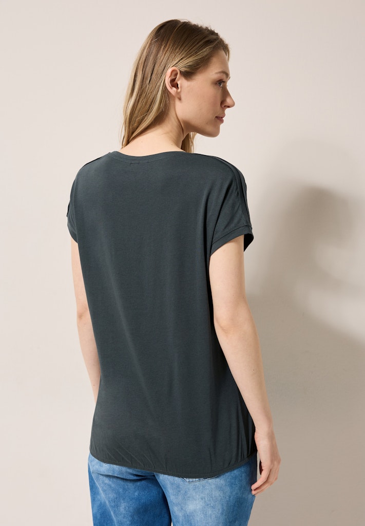 Cecil Damen T-Shirts Slate Kha