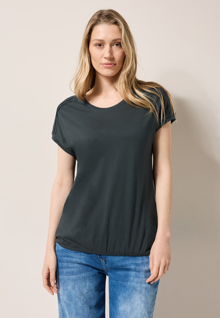 Cecil Damen T-Shirts Slate Kha