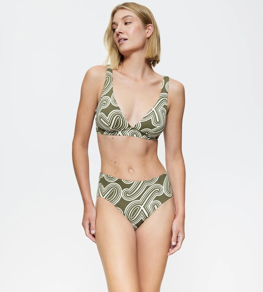 Triumph Bikini M Green - Li