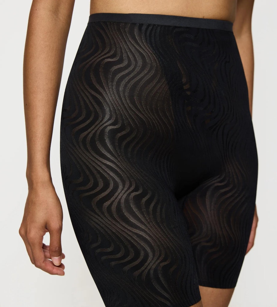 Triumph Miederhose Black