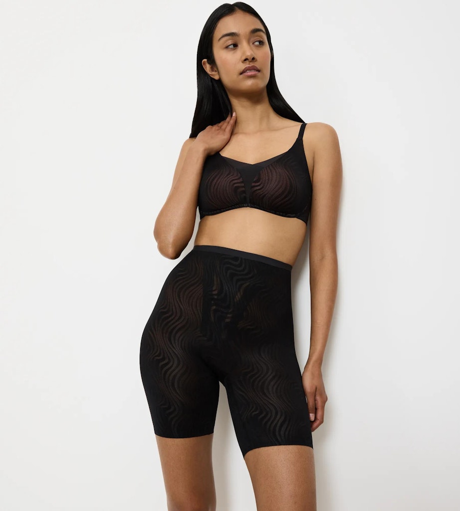 Triumph Miederhose Black