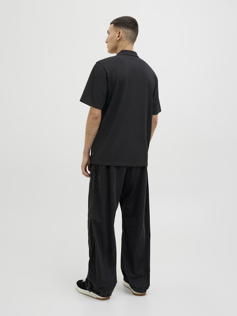 Jack & Jones Herren Polo-Shirts Black
