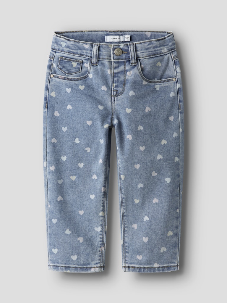 Name it Mädchen Hosen, Jeans & Leggings Medium Blue Den