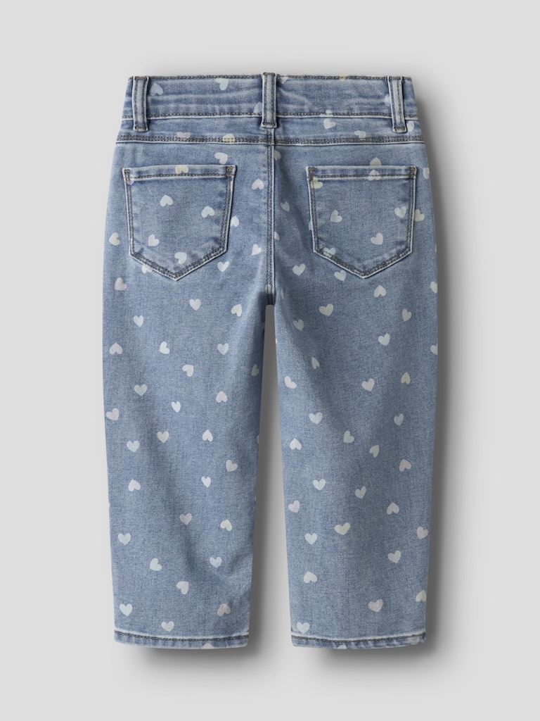 Name it Mädchen Hosen, Jeans & Leggings Medium Blue Den