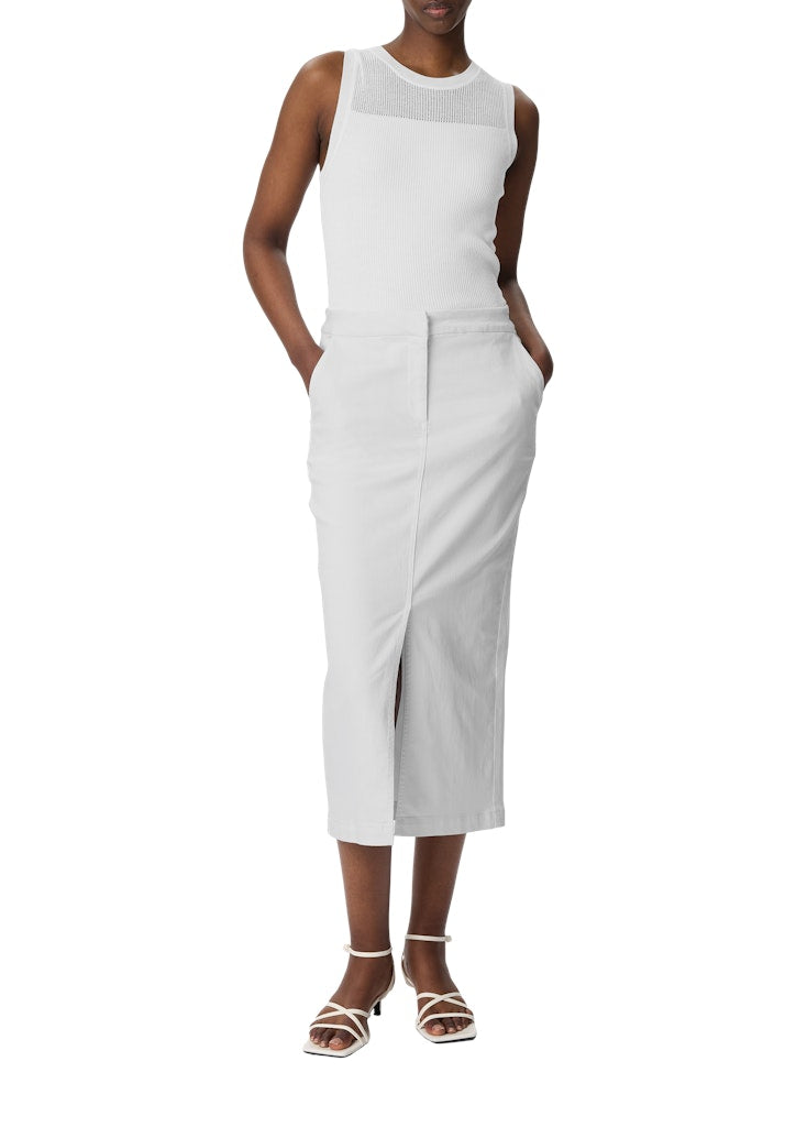 Comma Damen Rcke White