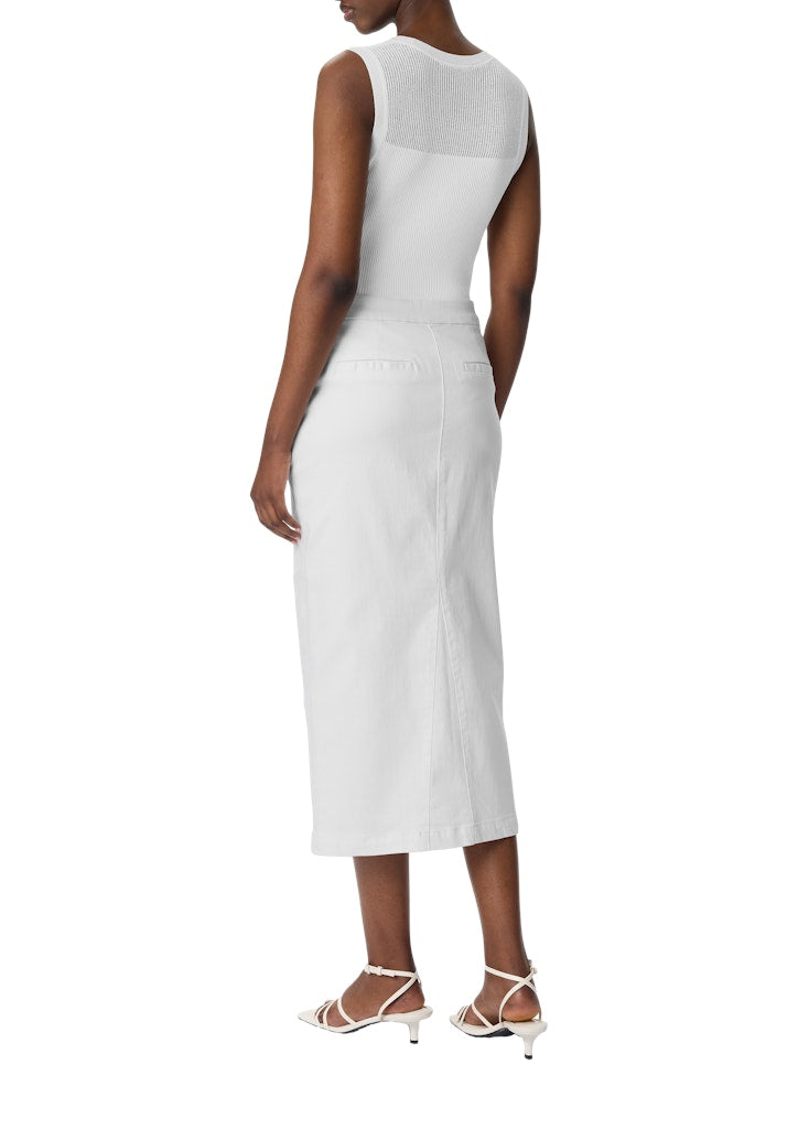 Comma Damen Rcke White