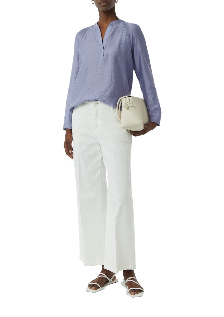 Comma CI Damen Blusen Blue
