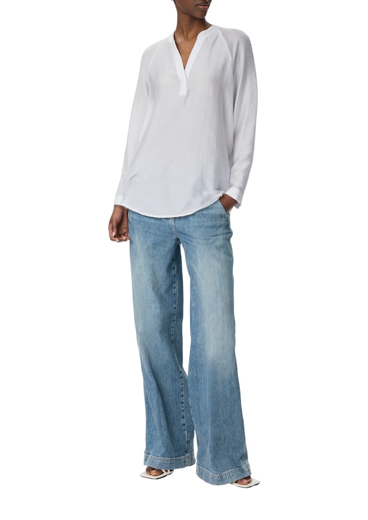 Comma CI Damen Blusen White