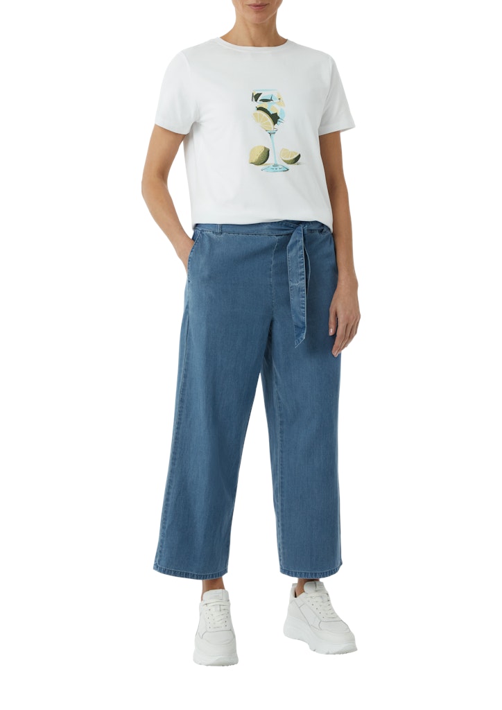Comma Damen Rcke Blue
