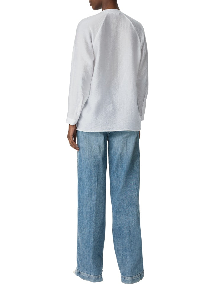 Comma CI Damen Blusen White