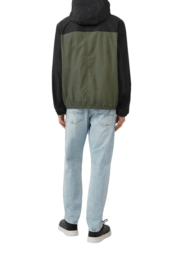 QS by S.Oliver Herren Jacken Green