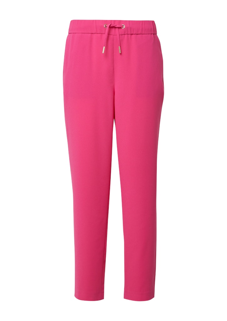 S. Oliver black Damen Hosen Lilac/Pink