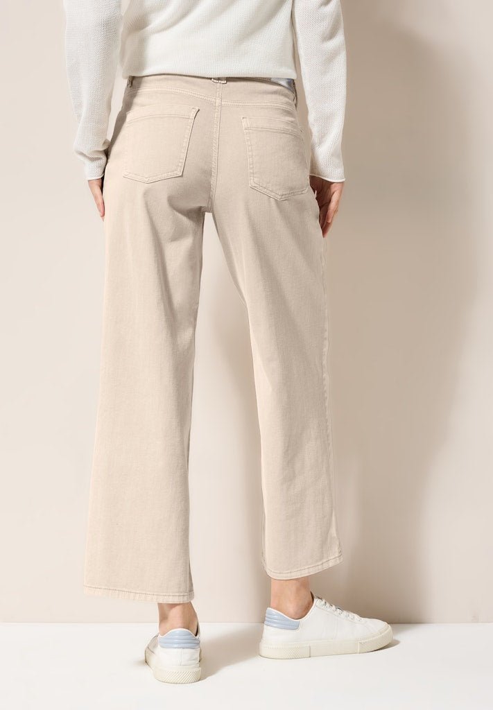 Cecil Damen Hosen Jute Beig