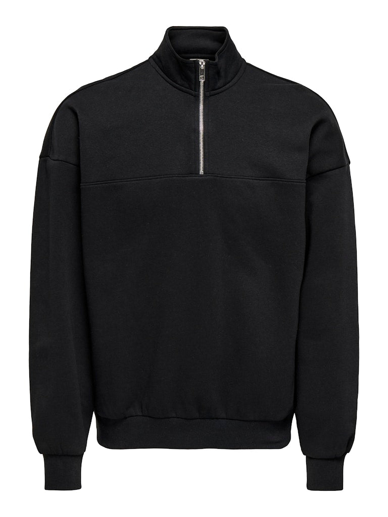 Only & Sons Herren Sweatshirts Black
