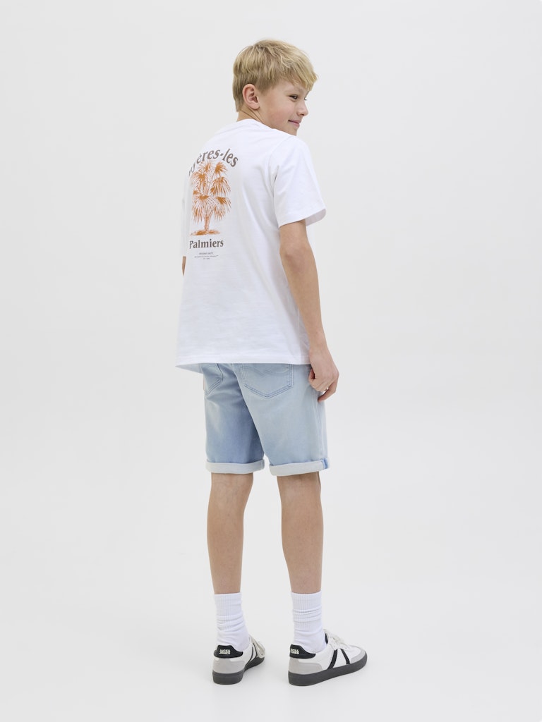 Jack & Jones Jungen Hosen & Shorts Blue Denim