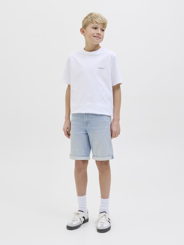 Jack & Jones Jungen Hosen & Shorts Blue Denim
