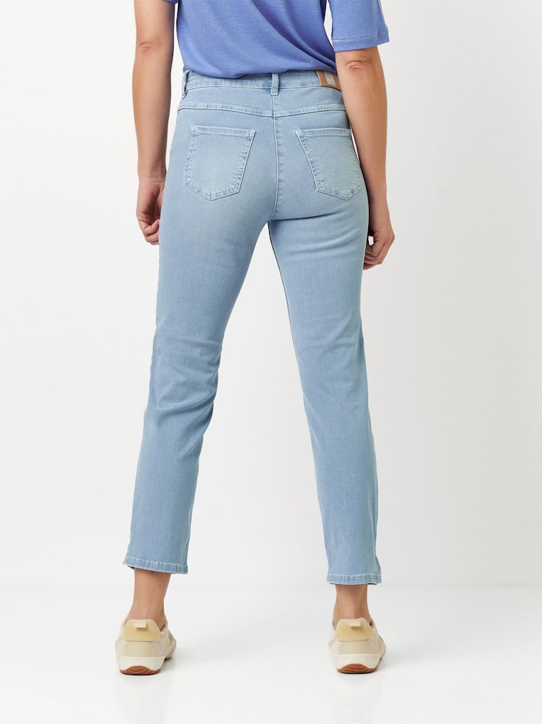 Toni Dress Damen Jeans Summer Blue Ble
