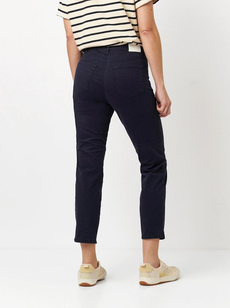 Toni Dress Damen Hosen Dark Blue