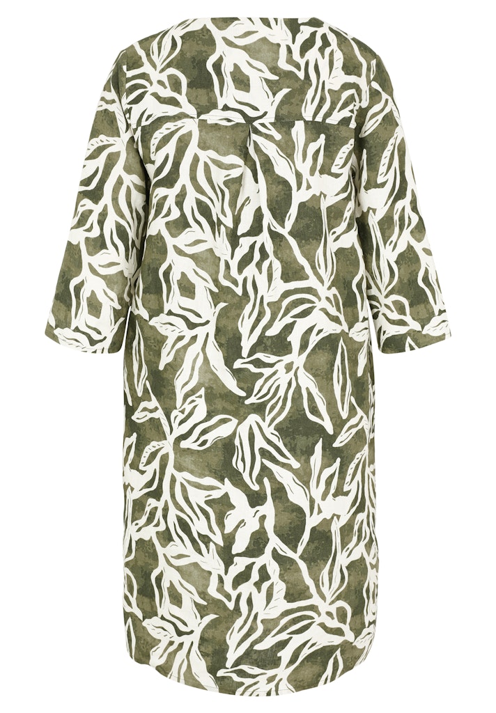 Cartoon Damen Kleider Cream/Green