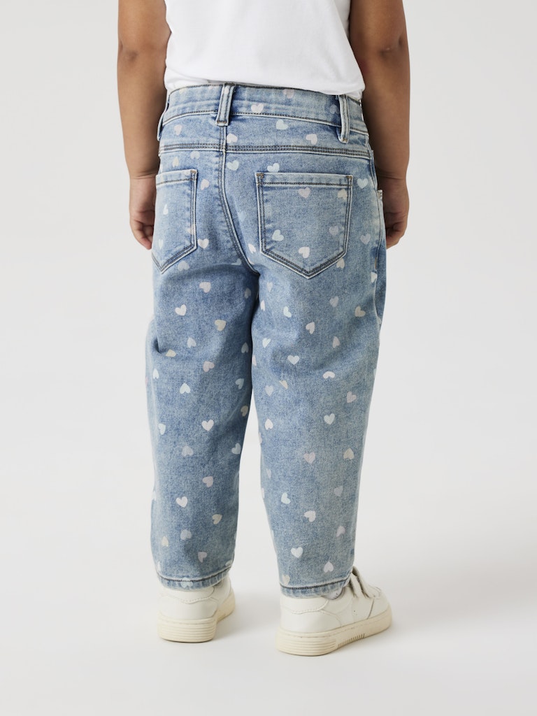 Name it Mädchen Hosen, Jeans & Leggings Medium Blue Den