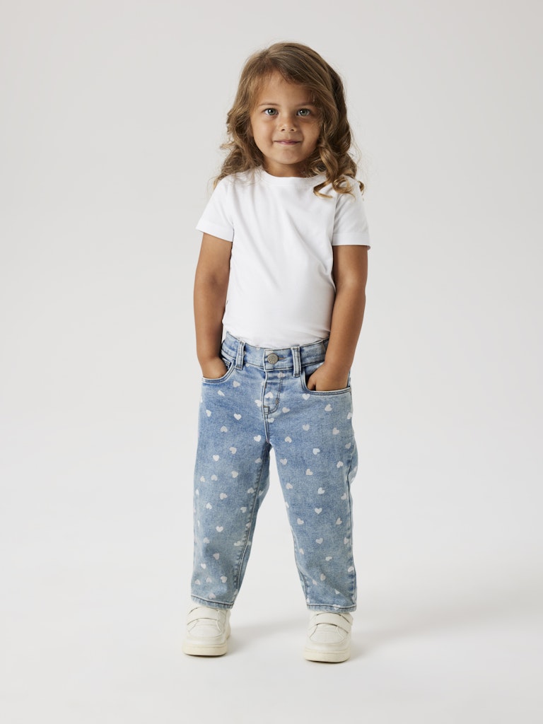 Name it Mädchen Hosen, Jeans & Leggings Medium Blue Den