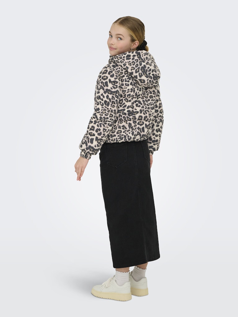 Only Mädchen Jacken Silver Mink/Leo